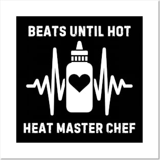 Heartbeat hot sauce Posters and Art